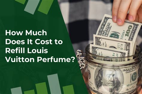 Louis Vuitton fragrance refill price